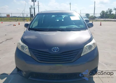 2013 Toyota Sienna L V6 7 Passenger из США, поврежденный, VIN 5TDZK3DC4DS383709